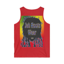 Load image into Gallery viewer, Jah Roots Wear - Men's Softstyle Tank Top