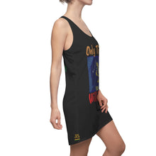Load image into Gallery viewer, Jah Roots Wear - Women's Racerback Dress (Bob Marley)