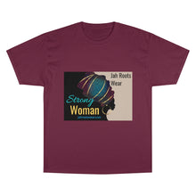 Load image into Gallery viewer, Jah Roots Wear- Women's Champion T-Shirt