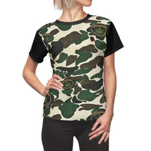 Load image into Gallery viewer, JRW Women's Camo HoftheN Tee