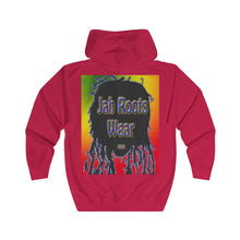 Load image into Gallery viewer, Jah Roots Wear - Adult Unisex Full Zip Hoodie
