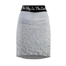 Load image into Gallery viewer, JRW Women's Pencil Skirt (The Sky Is The Limit)