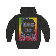 Load image into Gallery viewer, Jah Roots Wear - Adult Unisex Full Zip Hoodie
