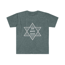 Load image into Gallery viewer, JRW Star of David T-Shirt