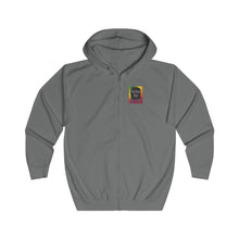 Load image into Gallery viewer, Jah Roots Wear - Adult Unisex Full Zip Hoodie