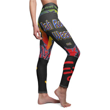 Load image into Gallery viewer, Jah Roots Wear - Women's Yoga Leggings