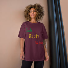 Load image into Gallery viewer, Jah Roots Wear- Unisex Champion T-Shirt