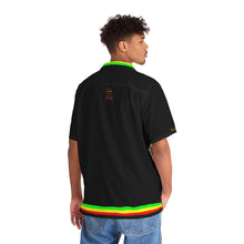 Load image into Gallery viewer, JRW Men's Hawaiian Shirt (Colored Collar)