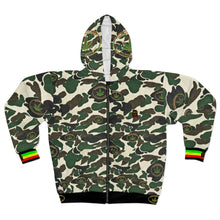 Load image into Gallery viewer, JRW Camo HoftheN Zip Hoodie