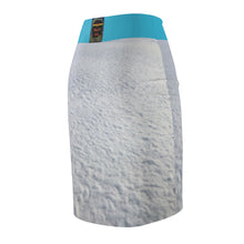 Load image into Gallery viewer, JRW Women's Pencil Skirt (The Sky Is The Limit)