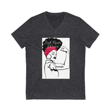 Load image into Gallery viewer, JRW Unisex Jersey V-Neck Tee