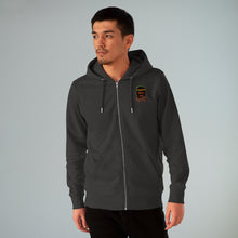 Load image into Gallery viewer, Jah Roots Wear Men's Zip Hoodie