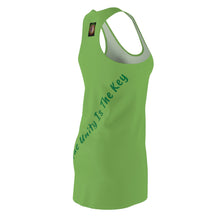 Load image into Gallery viewer, Jah Roots Wear - Women's Cut & Sew Racerback Dress