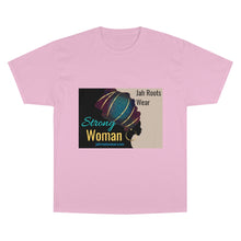 Load image into Gallery viewer, Jah Roots Wear- Women's Champion T-Shirt