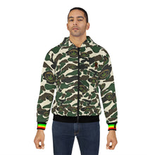 Load image into Gallery viewer, JRW Camo HoftheN Zip Hoodie