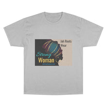 Load image into Gallery viewer, Jah Roots Wear- Women's Champion T-Shirt