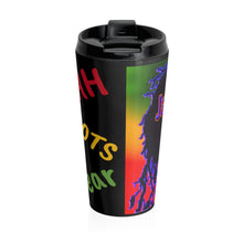 Load image into Gallery viewer, JRW Stainless Steel Travel Mug