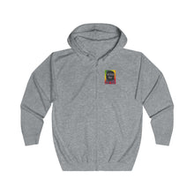 Load image into Gallery viewer, Jah Roots Wear - Adult Unisex Full Zip Hoodie