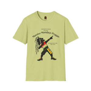 Official Massive Mondays Reggae T-Shirt (Unisex)