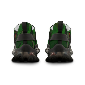 JRW Men's Camo Mesh Sneakers