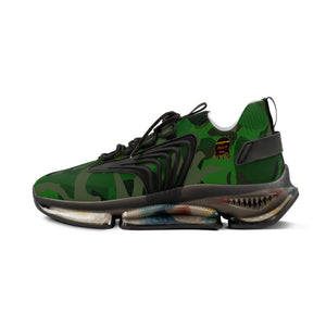 JRW Men's Camo Mesh Sneakers