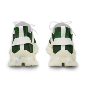 JRW Men's Camo Mesh Sneakers