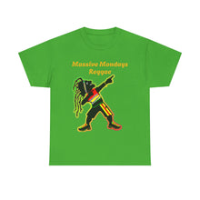 Load image into Gallery viewer, Massive Mondays Reggae Unisex Tee
