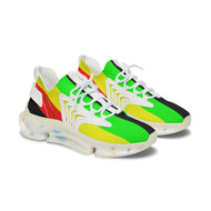 JRW Women's Rasta Mesh Running Shoe