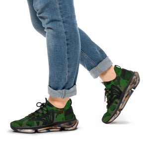 JRW Men's Camo Mesh Sneakers