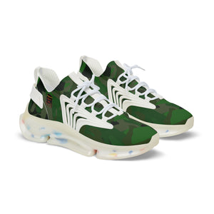 JRW Men's Camo Mesh Sneakers