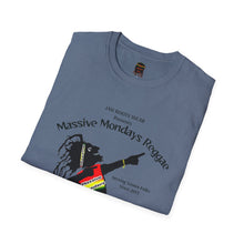 Load image into Gallery viewer, Official Massive Mondays Reggae T-Shirt (Unisex)
