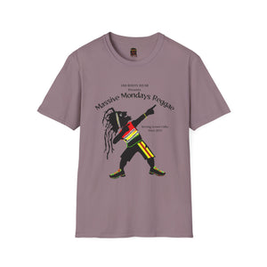 Official Massive Mondays Reggae T-Shirt (Unisex)