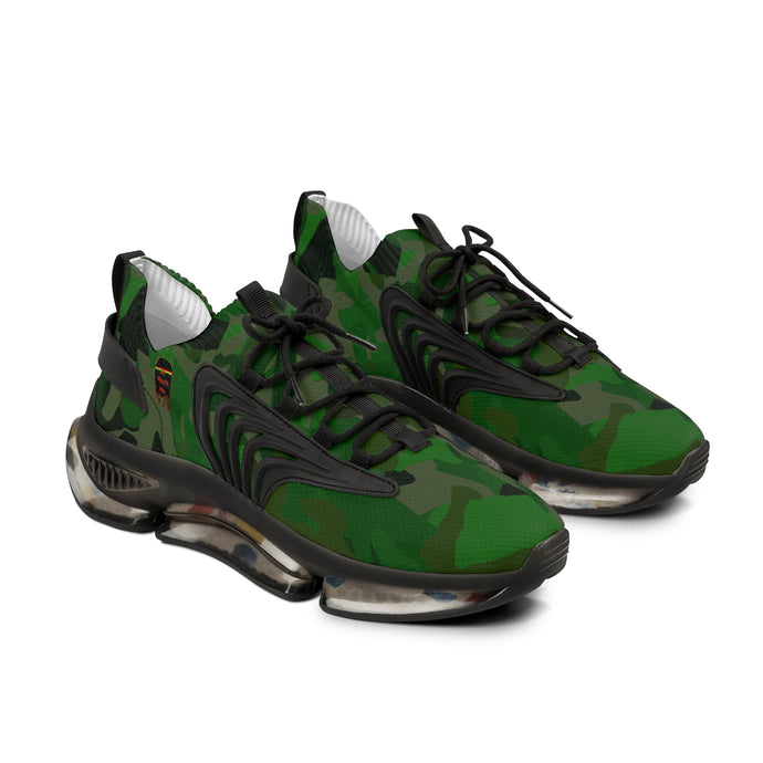 JRW Men's Camo Mesh Sneakers