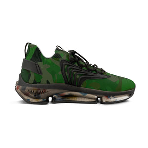 JRW Men's Camo Mesh Sneakers