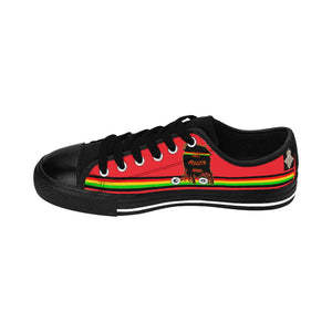 Men's JRW Sneakers (Candy Apple Red)