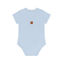 Load image into Gallery viewer, JRW Baby Organic Short Sleeve Bodysuit
