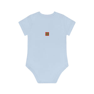 JRW Baby Organic Short Sleeve Bodysuit