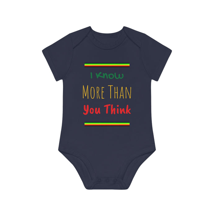 JRW Baby Organic Short Sleeve Bodysuit