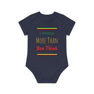 JRW Baby Organic Short Sleeve Bodysuit