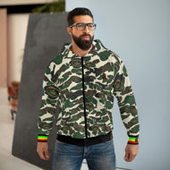 JRW Camo HoftheN Zip Hoodie