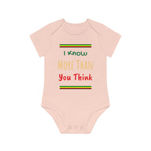 Load image into Gallery viewer, JRW Baby Organic Short Sleeve Bodysuit
