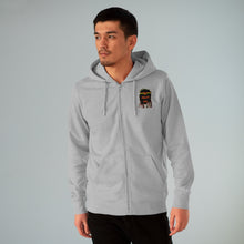 Load image into Gallery viewer, JRW Men&#39;s Cultivator Zip Hoodie
