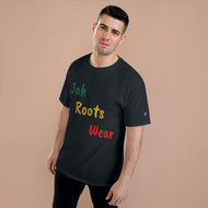 Jah Roots Wear- Unisex Champion T-Shirt