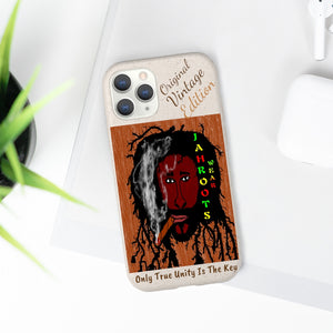 Jah Roots Wear - Biodegradable Case only for iPhone 11 Pro
