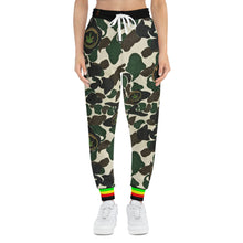 Load image into Gallery viewer, JRW Camo HoftheN Joggers (Uni-sex)
