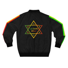 Load image into Gallery viewer, JRW Men&#39;s Bomber Jacket (Star of David)

