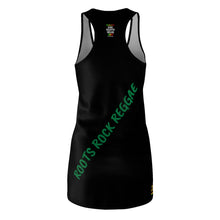 Load image into Gallery viewer, Jah Roots Wear - Women&#39;s Cut &amp; Sew Racerback Dress (Bob Marley)
