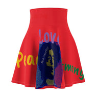 Jah Roots Wear (Skater Skirt)