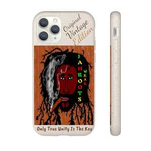 Jah Roots Wear - Biodegradable Case only for iPhone 11 Pro