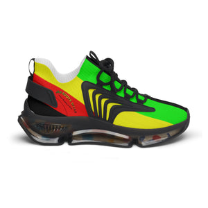 JRW Women's Rasta Mesh Running Shoe